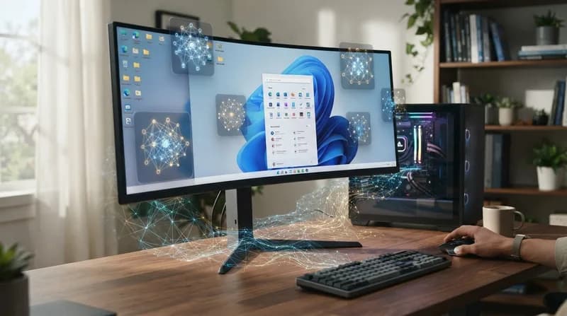 Microsoft Unveils Hybrid AI Intelligence: Bringing Agentic Power to the Desktop