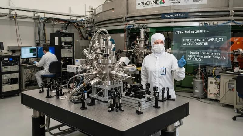 Argonne National Laboratory Unveils Breakthrough 'Conversational' X-Ray Microscope