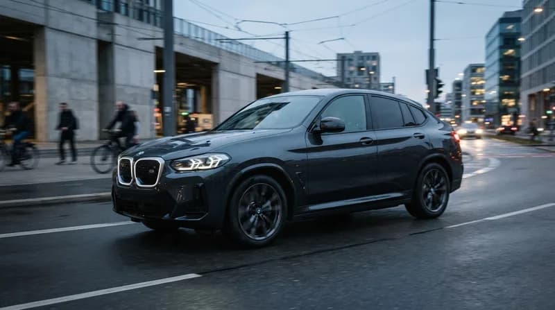 BMW prezintă iX4: noul membru de înaltă tensiune al flotei Neue Klasse