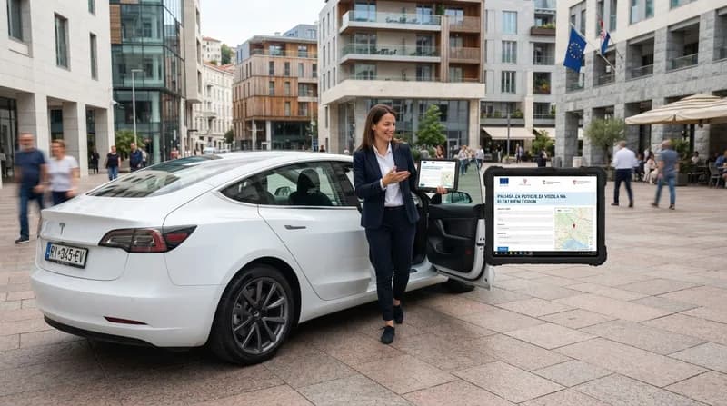 Croația lansează un program ambițios de subvenții de 9.000 de euro pentru mașinile electrice