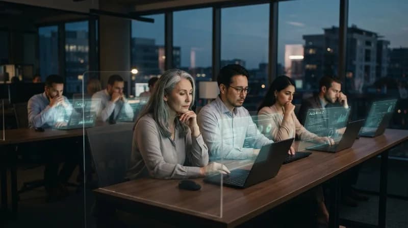 Bridging the Human Gap: Why AI Agent Adoption Stalls at the Workforce Level