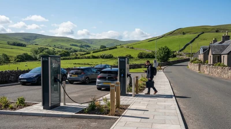 Believ Launches Massive EV Infrastructure Expansion Across Ayrshire