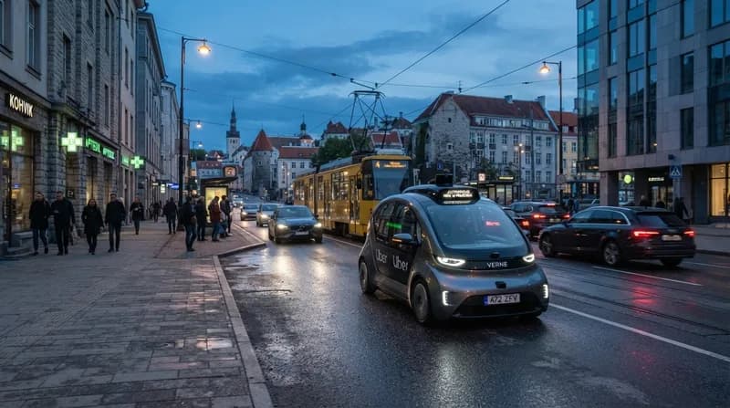 Uber Solidifies Robotaxi Ambitions With Official Investment in Verne