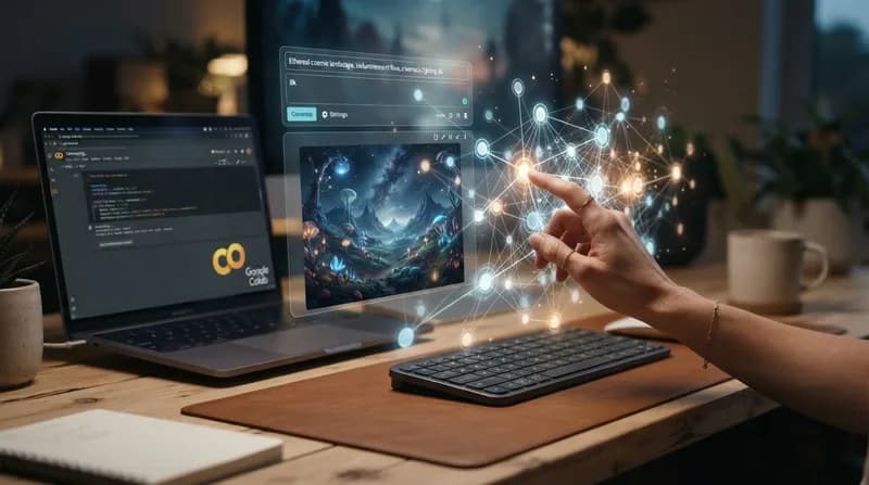 DeepFloyd IF: Generare de imagini de înaltă fidelitate pe Google Colab