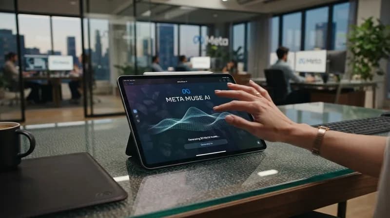 Meta accelerează strategia AI: asistentul Muse ajunge pe iPad