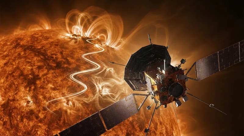 Solar Orbiter Unlocks the Mystery of Sun's Magnetic 'Switchbacks'