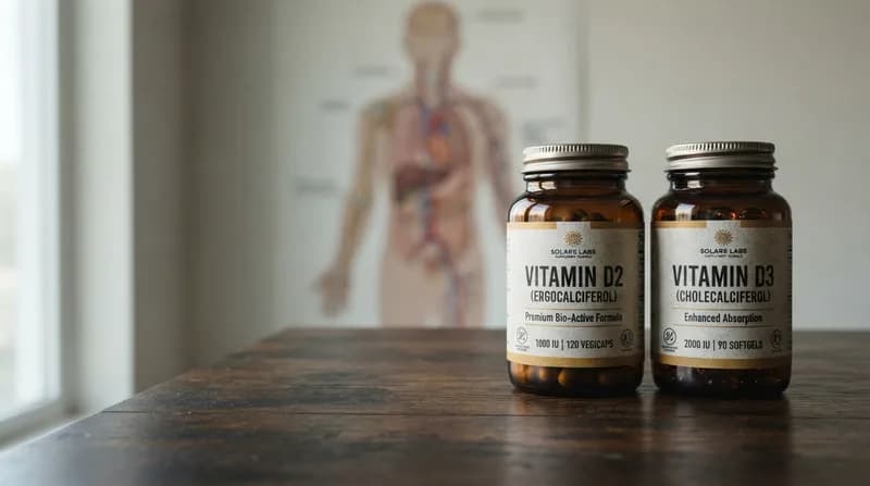Dilema vitaminei D: de ce contează ce tip de supliment alegi