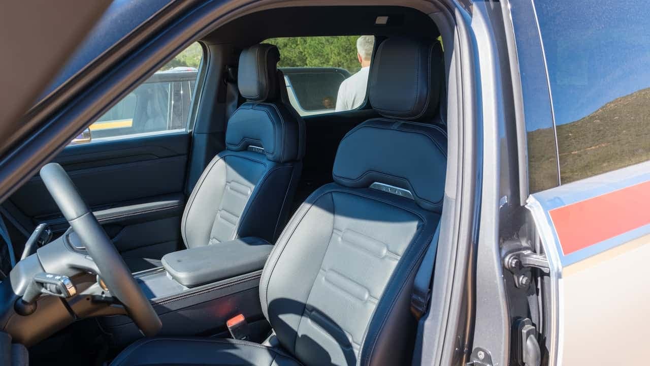 Rivian R2 Seat Ventilation Design Shift Triggers Customer Backlash