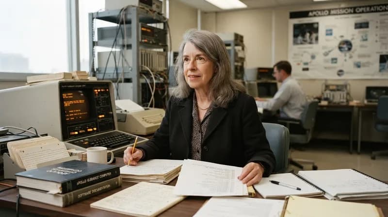 In memoriam: Margaret Hamilton, arhitecta succesului software în misiunile Apollo