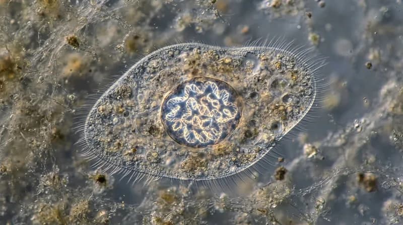 Anomalii genetice: un organism microscopic rescrie codul fundamental al vieții