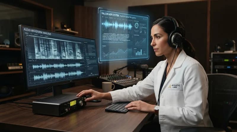 TII Unveils Falcon ASR: A New Frontier in Speech Recognition