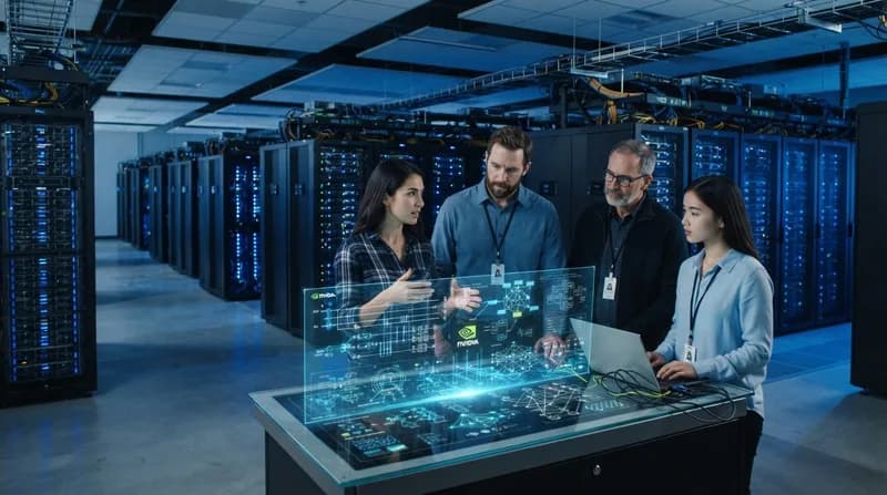 Nvidia investește un miliard de dolari pentru a impulsiona calculul științific în SUA