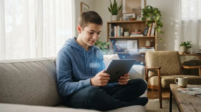Refugii digitale: modul în care social media susține tinerii cu autism