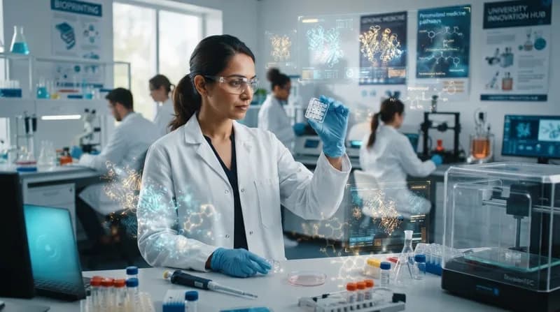 Tipărirea rețetelor: Cum tehnologia 3D revoluționează medicina personalizată