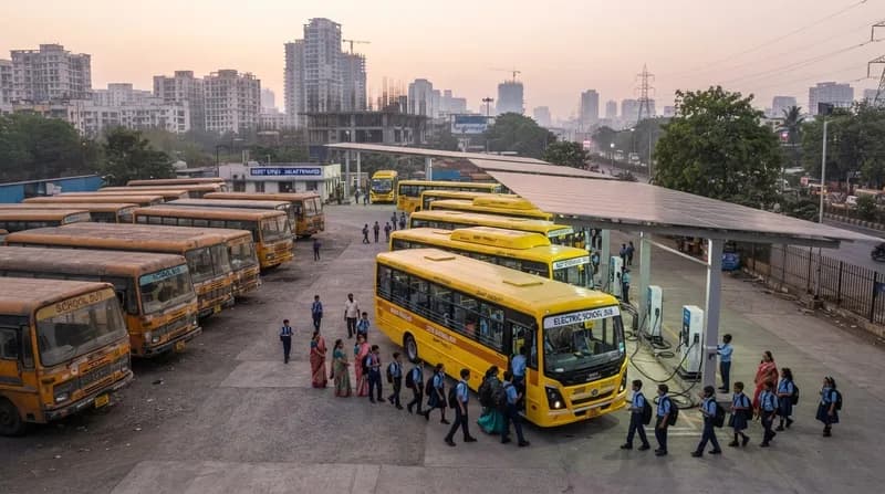 Why India's School Bus Fleet is the Next Frontier for EV Adoption