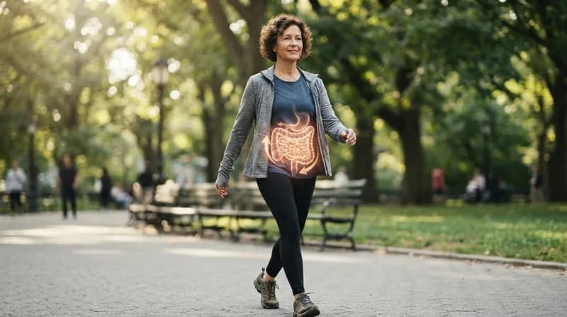 Resetul digestiv de 20 de minute: cum accelerează mersul rapid motilitatea intestinală
