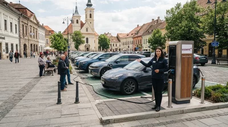 E.ON Drive preia rețeaua de încărcare pentru vehicule electrice din Țările de Jos