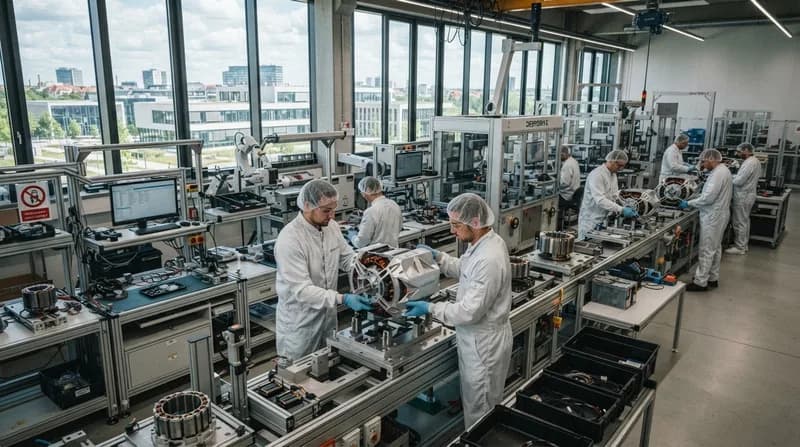 DeepDrive obține un contract major de producție în serie pentru sisteme de propulsie EV din 2028