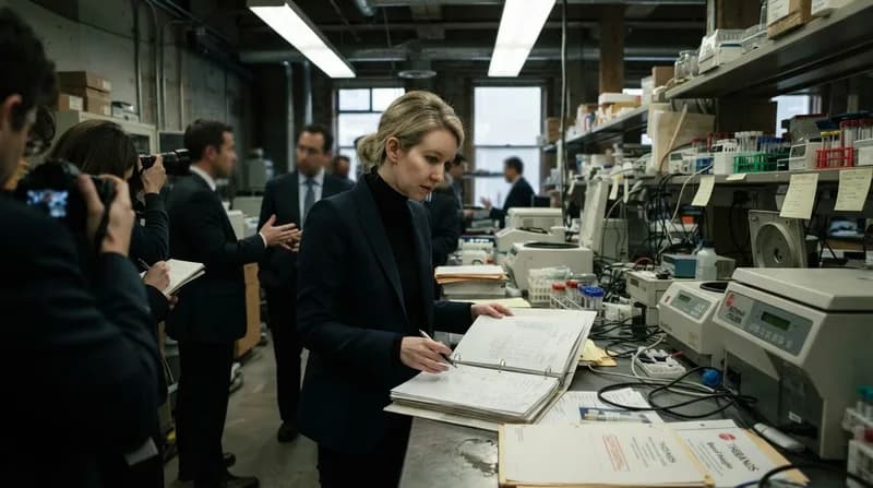 Stepping Into the Chaos: A Digital Re-Creation of the Theranos Era