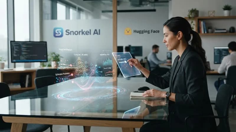 Bridging the Enterprise Gap: Snorkel AI Integrates Hugging Face to Tame Foundation Models