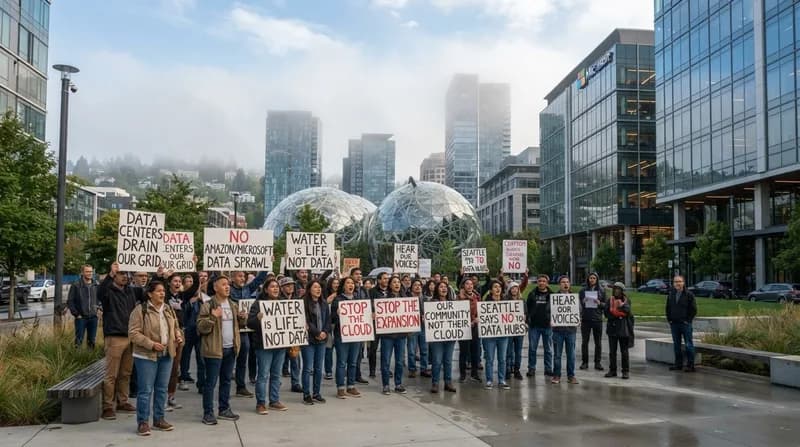 Big Tech renunță la contractele secrete pentru centrele de date: o nouă eră a transparenței?