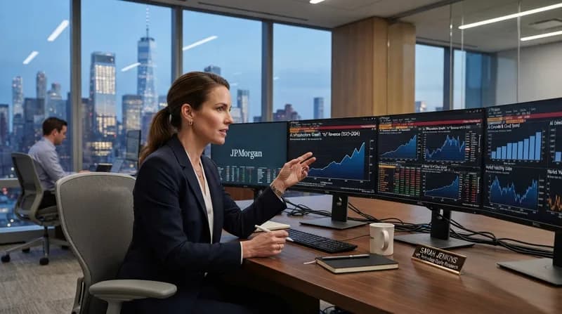 Un strateg JPMorgan respinge temerile privind o bulă speculativă în investițiile în AI