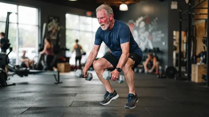 Why High-Intensity Training Is a Secret Weapon for Healthy Aging