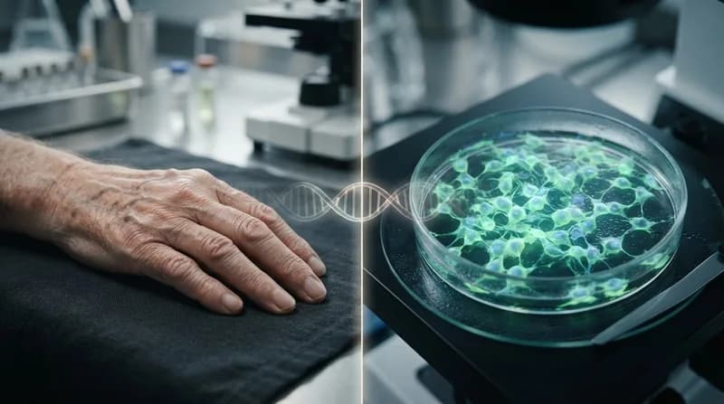 Biological Time Travel: Scientists Successfully Reverse Cellular Age by Six Decades