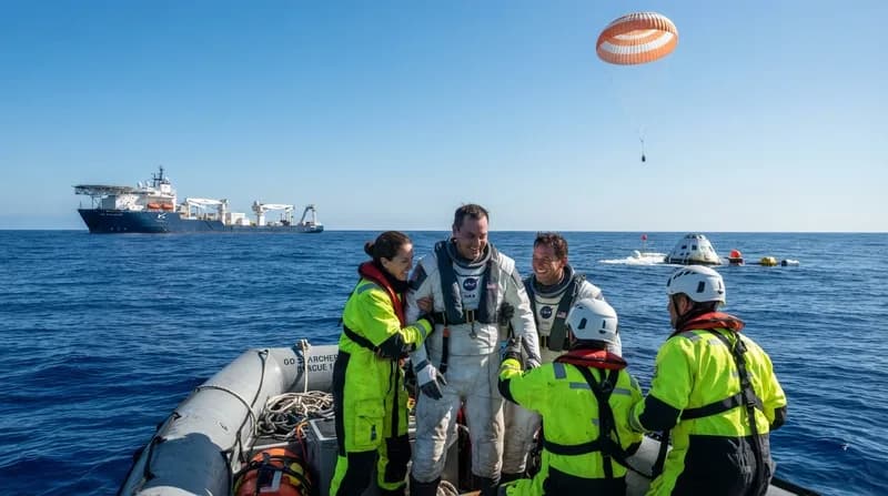 Return from the Final Frontier: NASA’s Crew-12 Completes Historic 237-Day Mission
