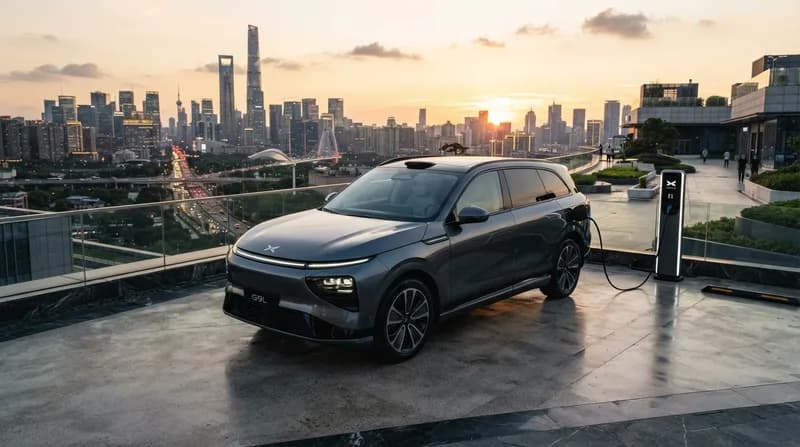 Xpeng G9L: A New Luxury Standard for the Electric SUV Market