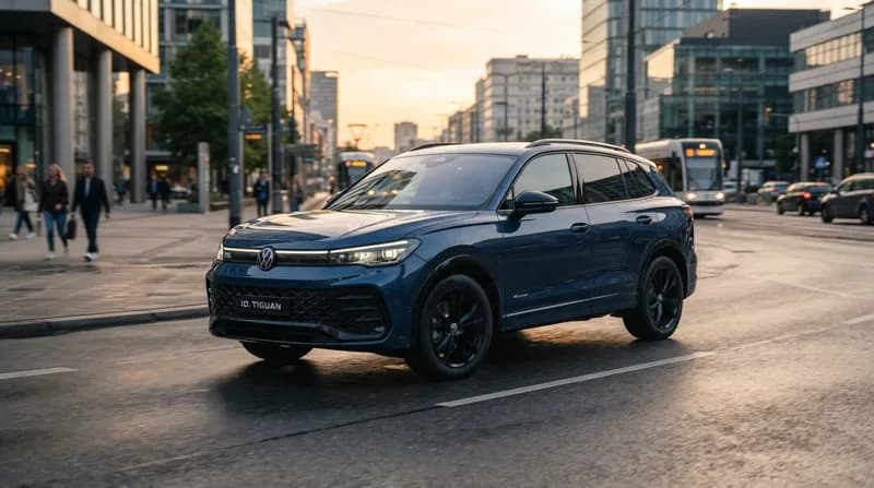 Volkswagen Unveils the All-Electric ID. Tiguan: A New Era for its Best-Selling SUV