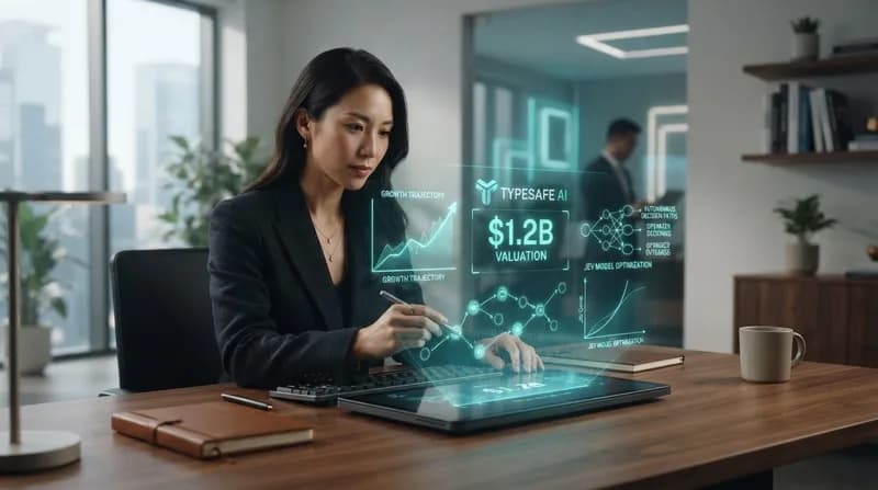 TypeSafe AI atinge o evaluare de 7,5 miliarde de dolari, în timp ce modelul „Jev” revoluționează automatizarea AI