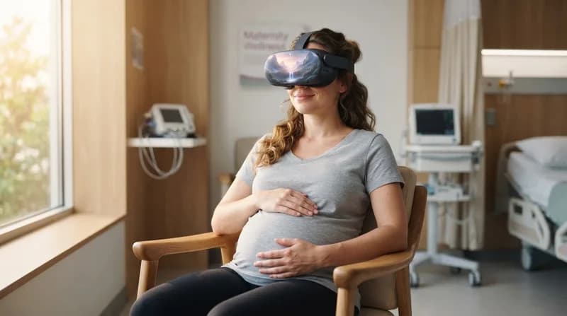 Ar putea fi realitatea virtuală secretul pentru prevenirea depresiei postpartum?