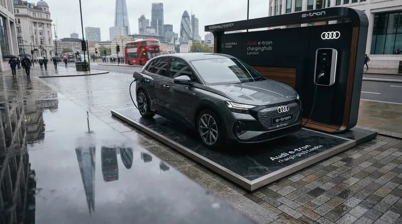 Audi aduce eficiență pe piața compactelor electrice cu noul A2 e-tron