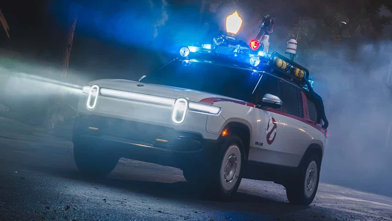 Who You Gonna Call? Rivian Transforms EVs Into Ghostbusters for Halloween