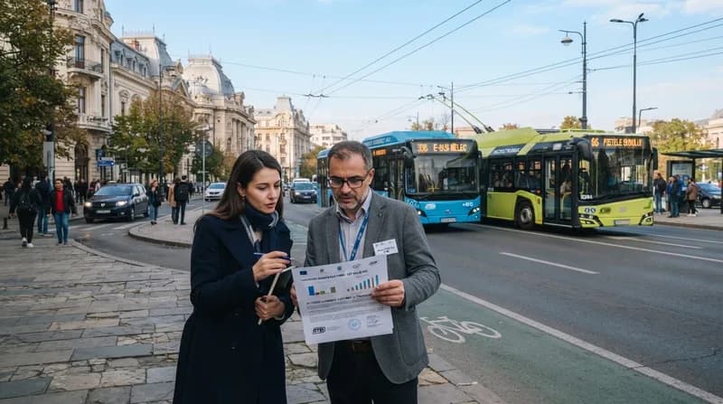 Bucharest Secures €87 Million to Electrify Public Transit Fleet