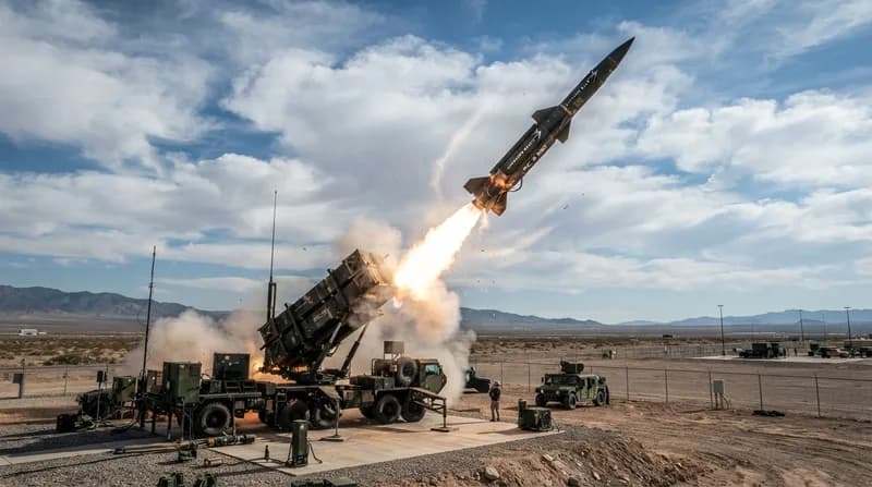 Lockheed Martin Challenges the Skies with New Patriot-Killer Interceptor