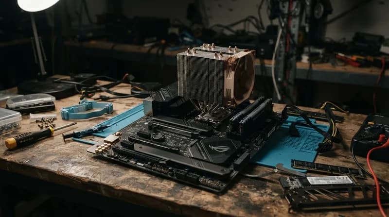 Global PC Market Stumbles as AI Component Scarcity Drives Prices Upward