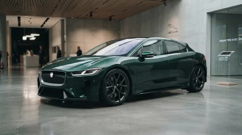Renașterea îndrăzneață a Jaguar: Type 01 GT intră în producție ca model pur electric