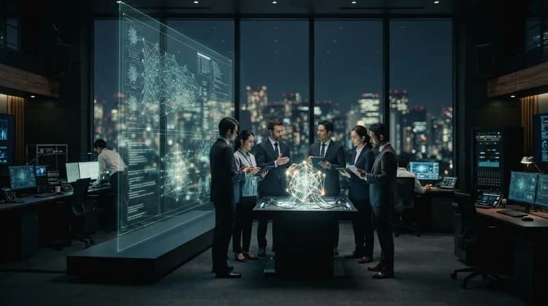The Concentrated Power Behind the AGI Arms Race