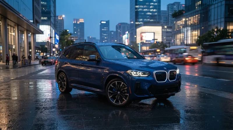 BMW electrifică performanța: noul iX3 M60 xDrive ocupă scena principală