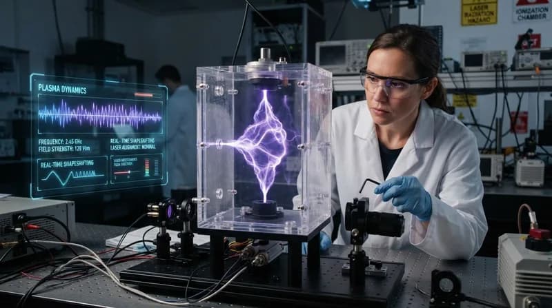 Antena „sabie laser”: cercetătorii au realizat transmisii wireless folosind fascicule de plasmă