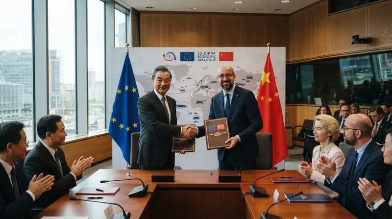EU and China Strike Landmark Deal to Curb Hybrid Vehicle Exports