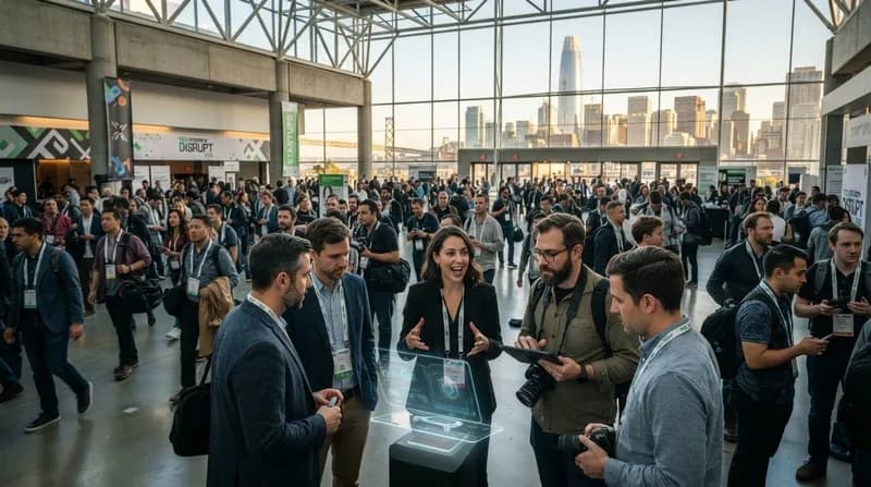 Countdown to Innovation: TechCrunch Disrupt 2026 Set for San Francisco Launch