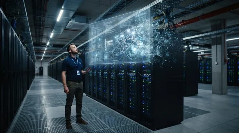 HPE Bets Big on 'Self-Driving' Networks: AI to Eliminate Human Trouble Tickets by 2028