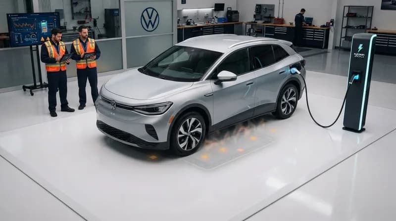 Volkswagen Initiates New ID.4 Recall Over Potential Battery Fire Risks