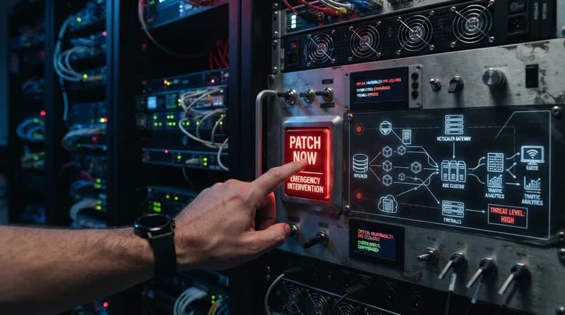 Vulnerabilitate critică în NetScaler: administratorii trebuie să intervină imediat