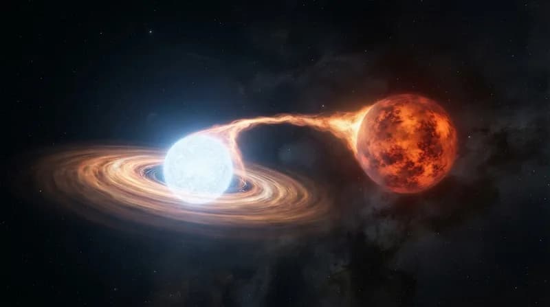 Cosmic Cannibalism: Astronomers Discover a Star in a Multi-Billion Year Feast