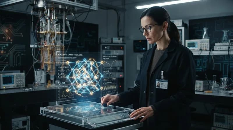 Quantum Breakthrough: Scientists Finally Predict the Kondo Effect in Real Materials