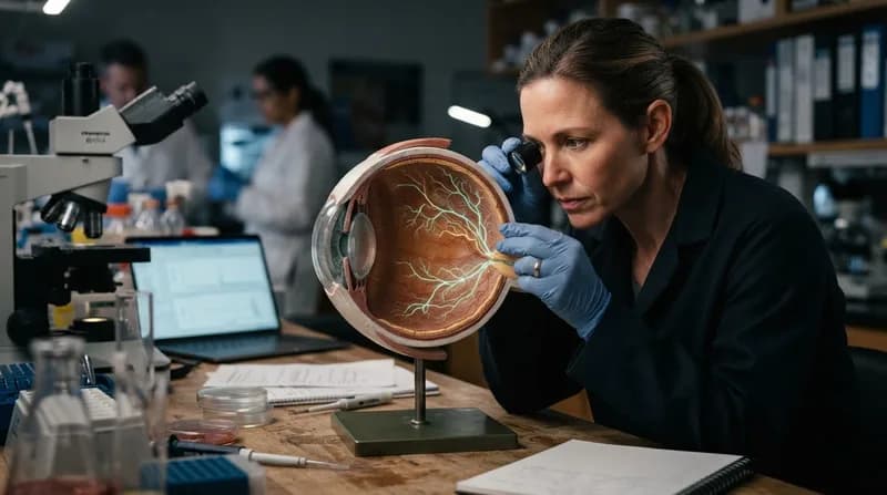 Scientists Discover Hidden 'Cleanup' System in the Human Eye